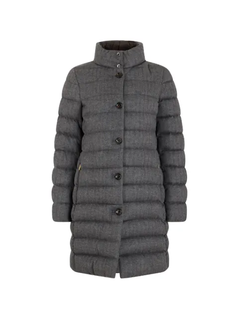 Moorer Aphelia-Ls9 quilted padded coat