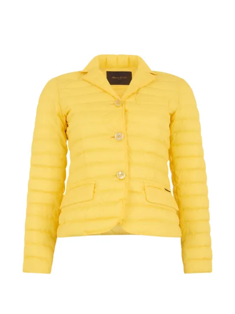 Moorer Aspen-Op quilted button-up jacket