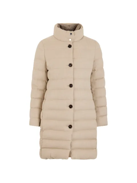 Moorer Aphelia-Ls9 padded high-neck coat