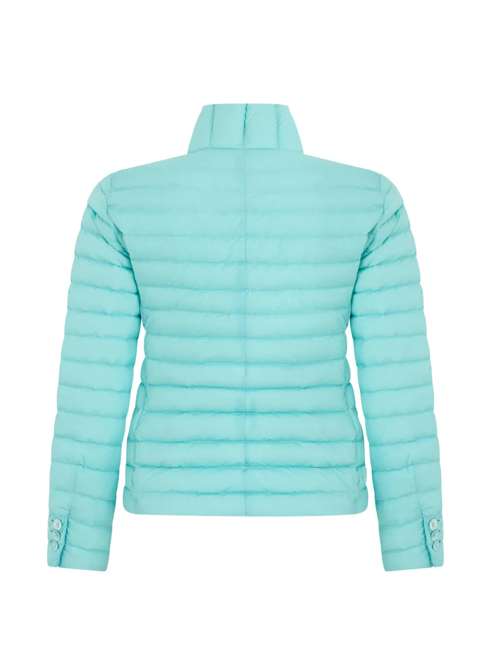 Moorer Aspen-Op gewatteerd jack Blauw