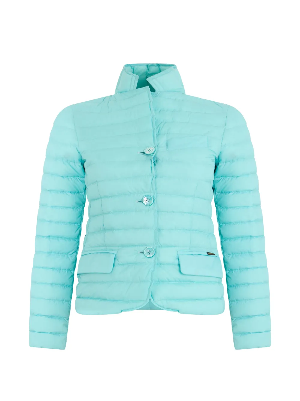 Moorer Aspen-Op quilted jacket - Blau