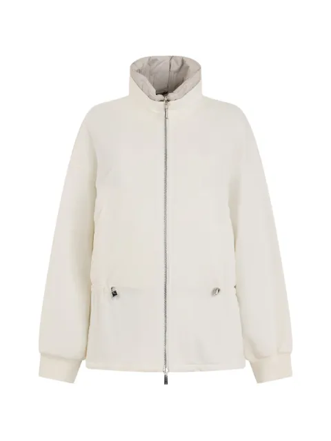 Moorer high-neck bomber jacket