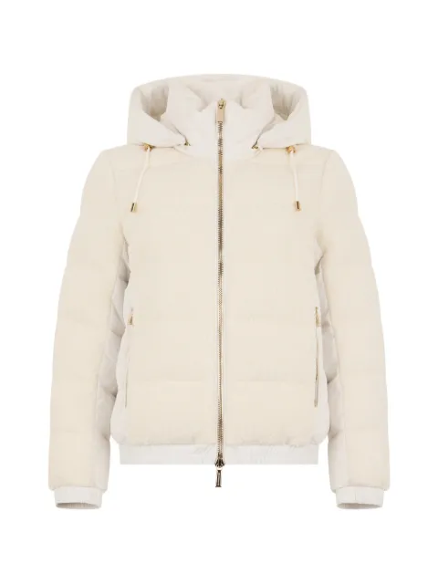 Moorer Janaya-Dy hooded padded jacket