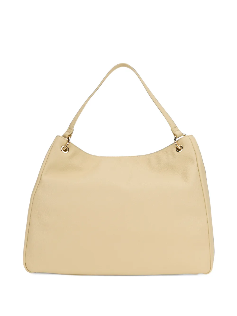 Love Moschino Heuptas met logoplakkaat Beige