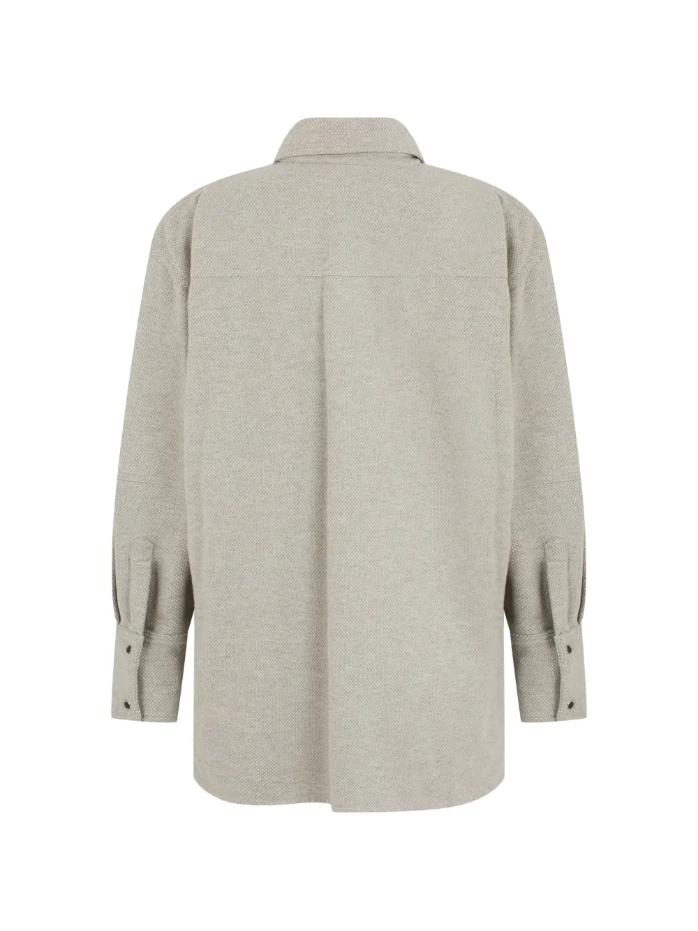 Moorer button-up shirt Grijs
