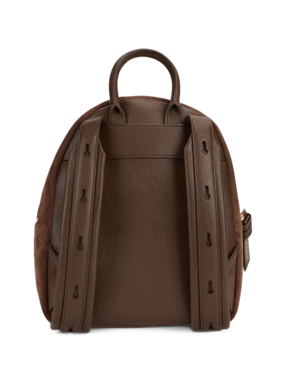 Love Moschino Rugzak met logoplakkaat Bruin