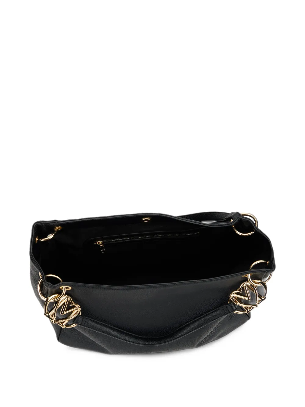 Love Moschino Heuptas met logoplakkaat Zwart