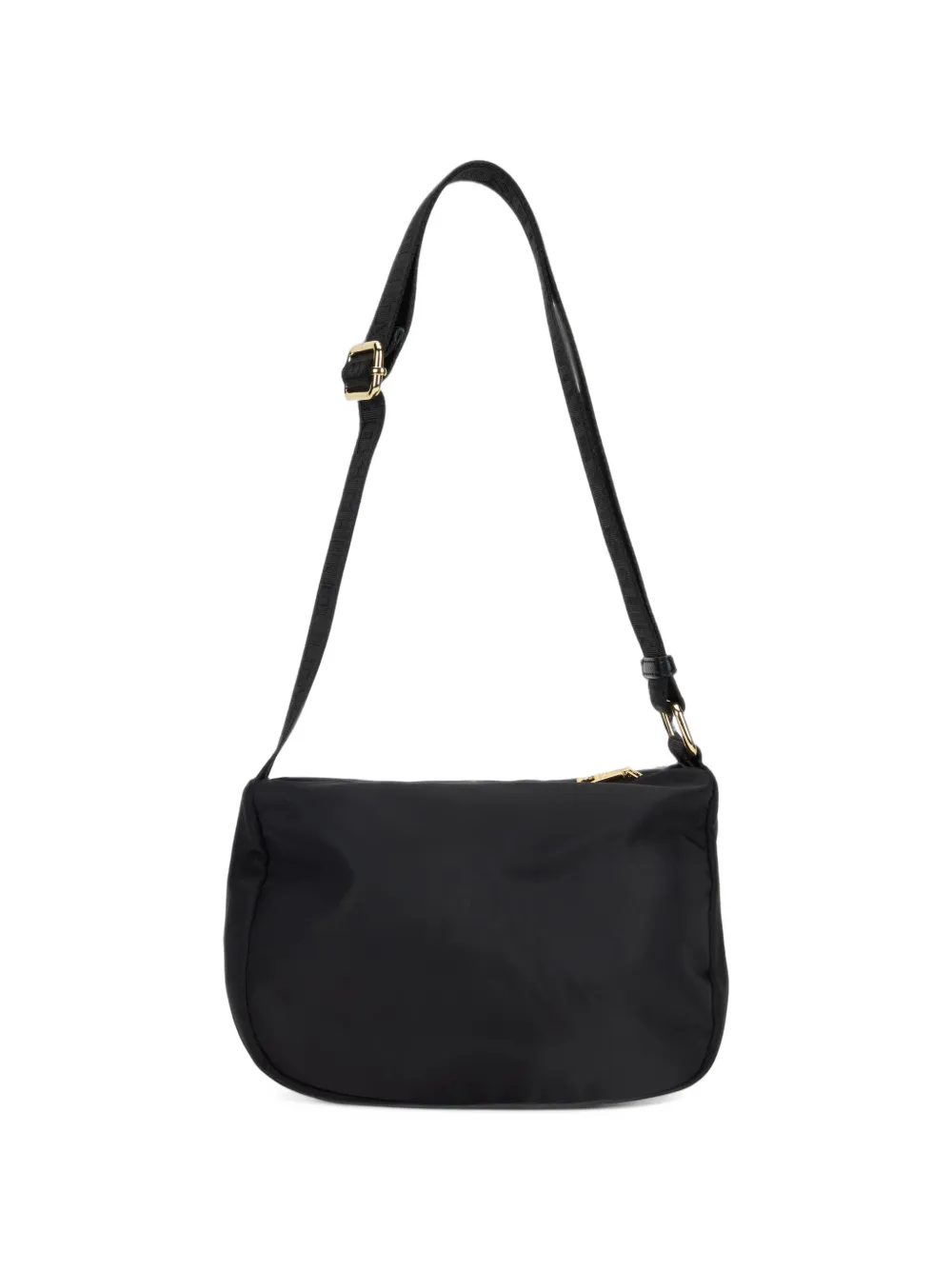 Love Moschino Schoudertas met logoplakkaat Zwart