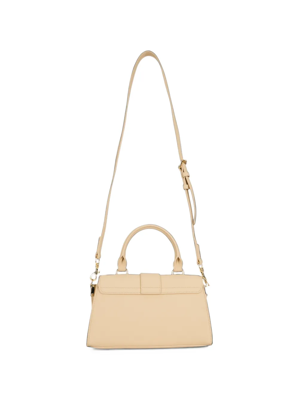 Love Moschino Heuptas met logoplakkaat Beige
