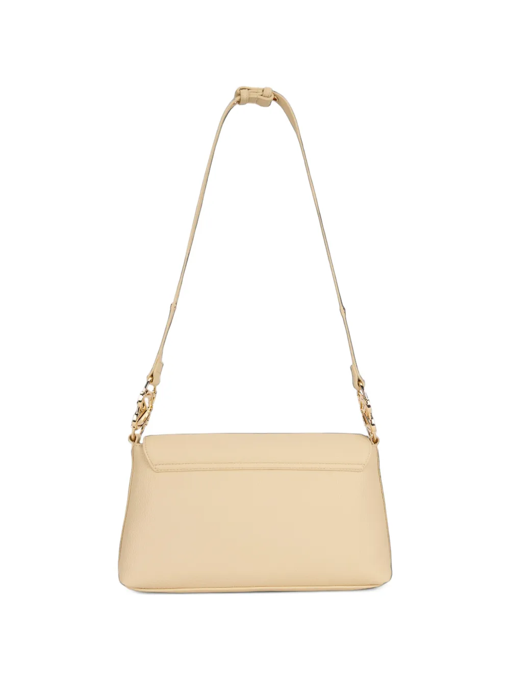 Love Moschino Schoudertas met logoplakkaat Geel