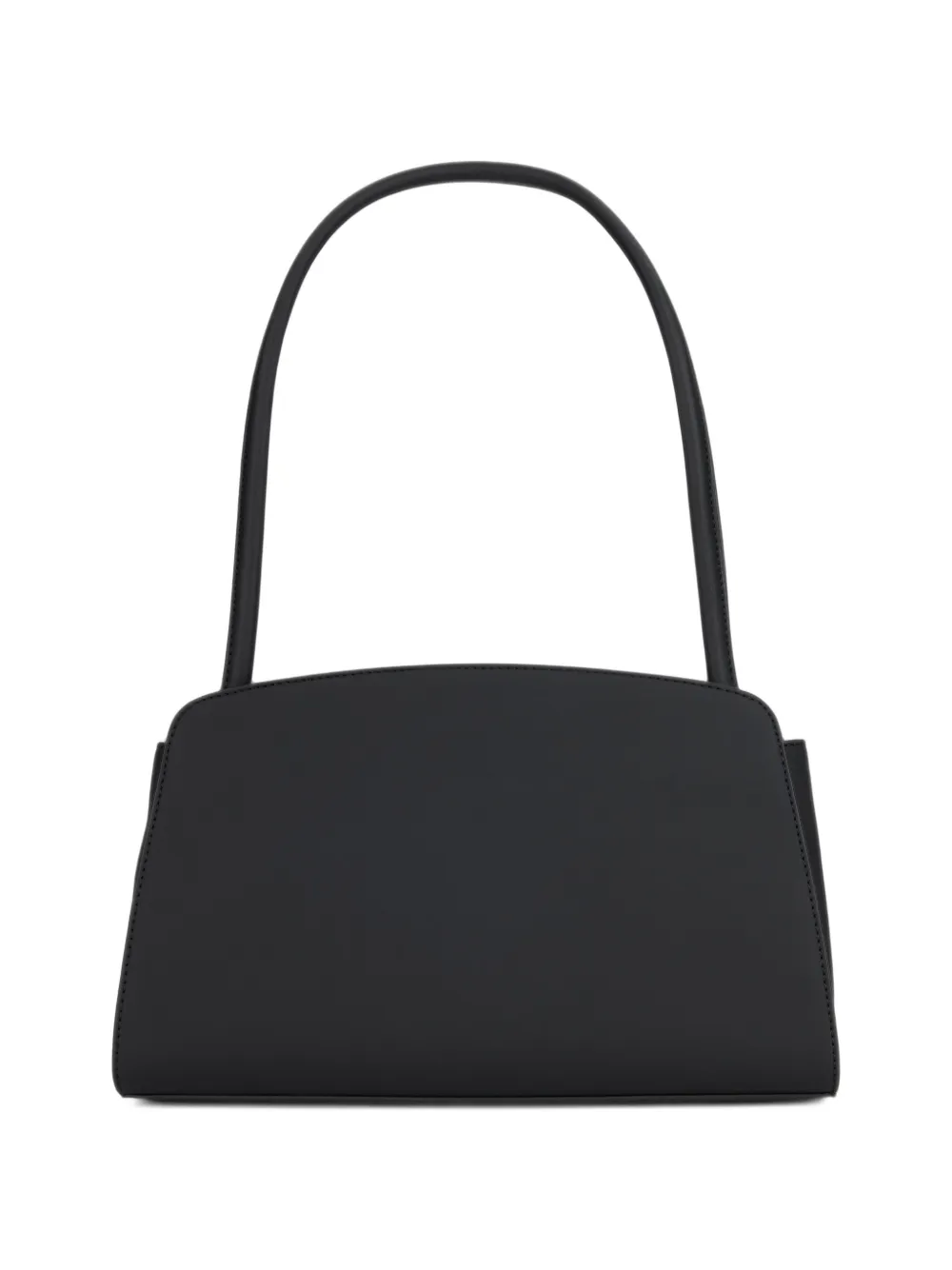 Love Moschino Schoudertas met logoplakkaat Zwart