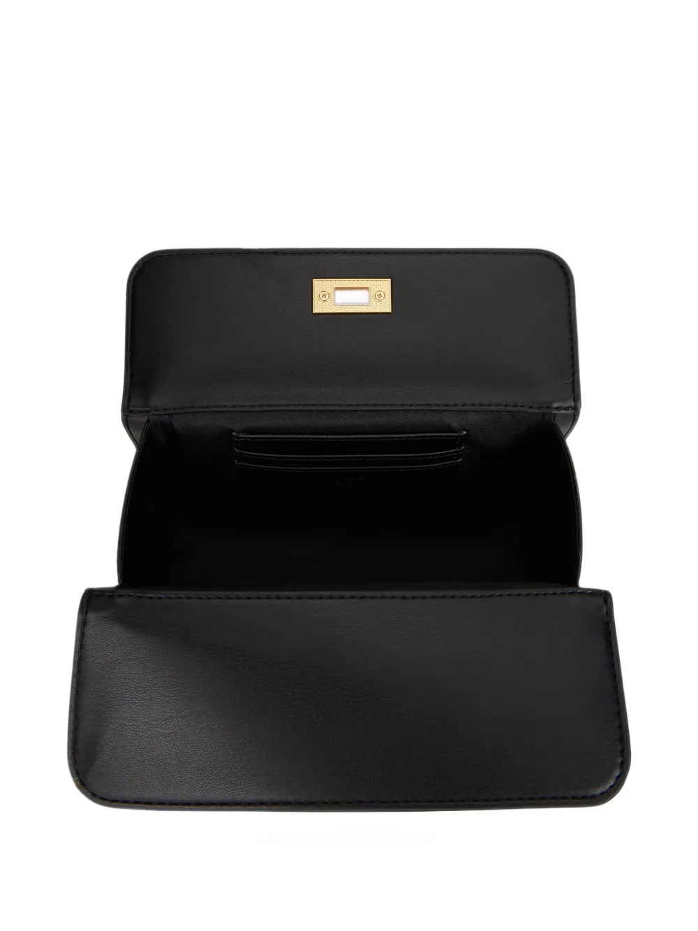 Love Moschino Shopper met hart detail Zwart