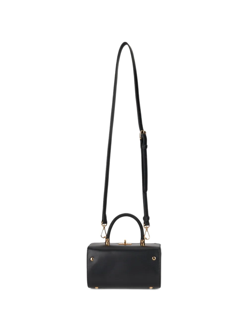 Love Moschino Shopper met hart detail Zwart