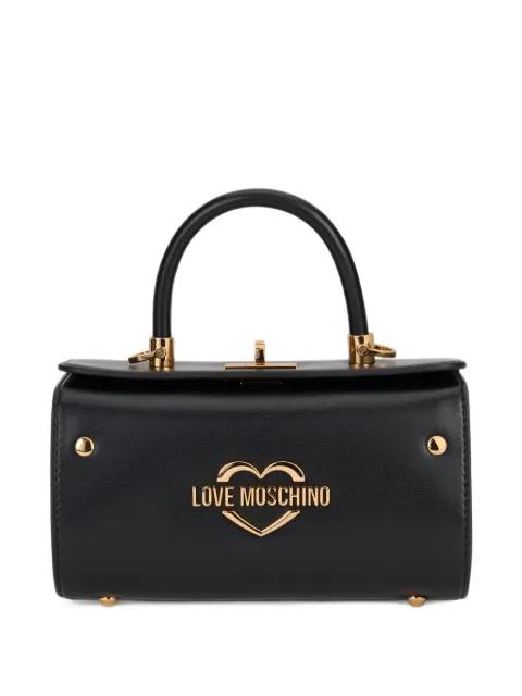 Love Moschino heart-detail tote bag