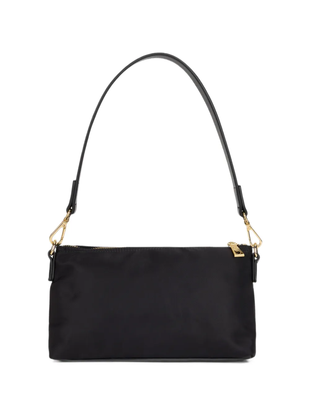 Love Moschino Schoudertas met logoplakkaat Zwart