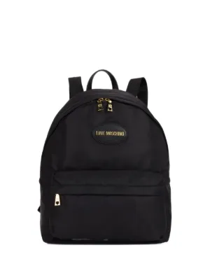 Marc Jacobs The Biker Nylon Medium Backpack | Black | FARFETCH