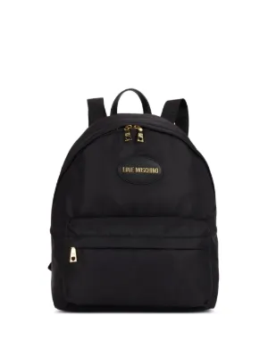 Marc Jacobs The Biker Nylon Medium Backpack | Black | FARFETCH