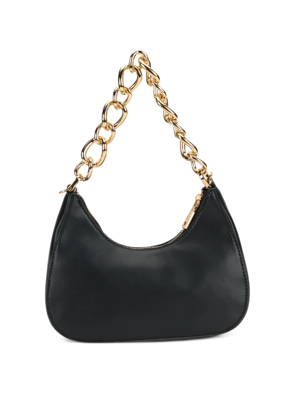 Love Moschino Schoudertas met ketting en hartbedel Zwart