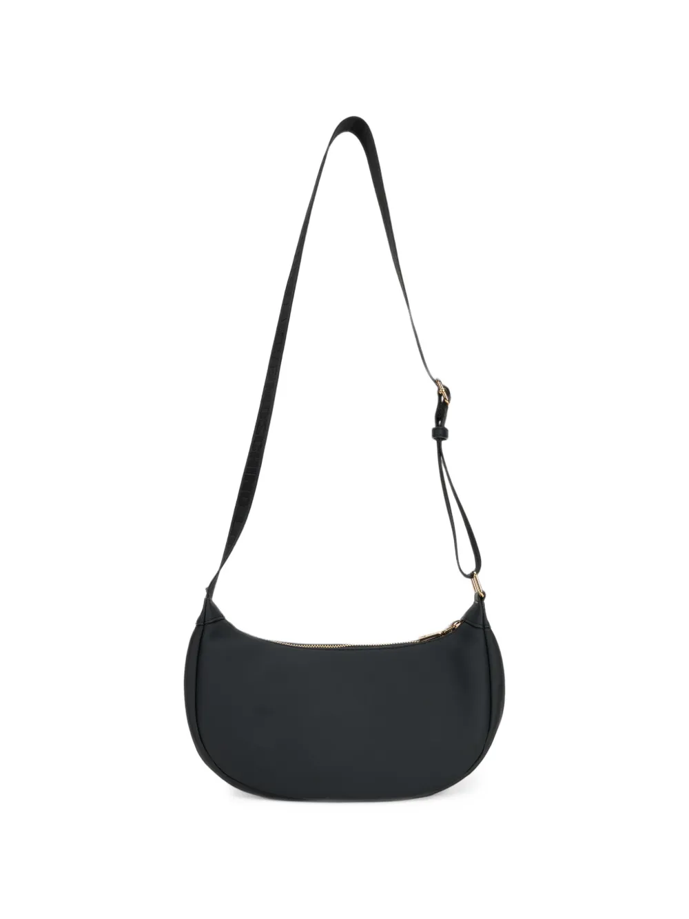 Love Moschino Schoudertas met logo Zwart