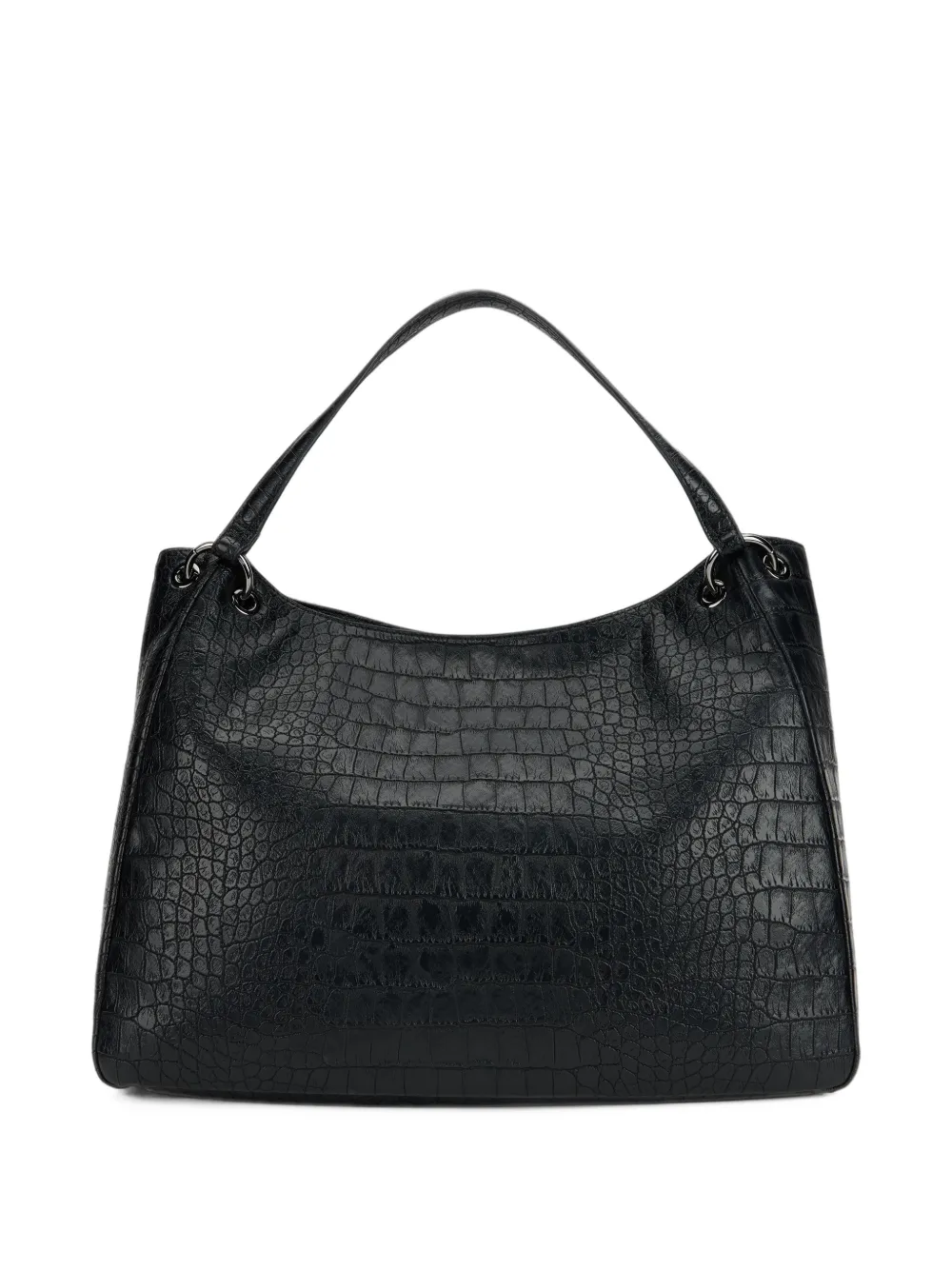 Love Moschino Heuptas met logoplakkaat Zwart