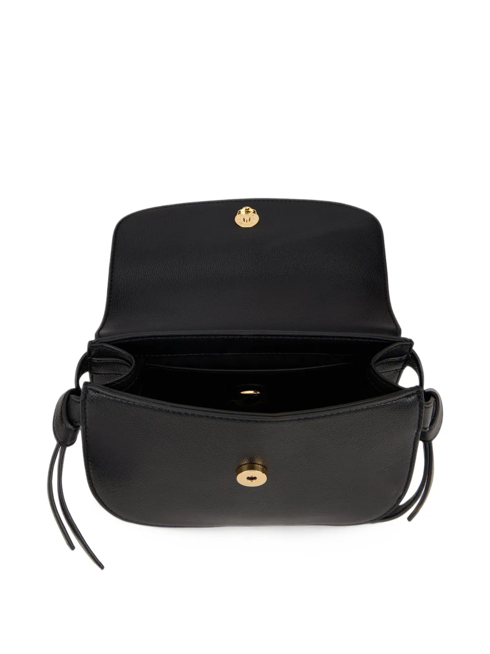 Love Moschino Schoudertas met logoplakkaat Zwart