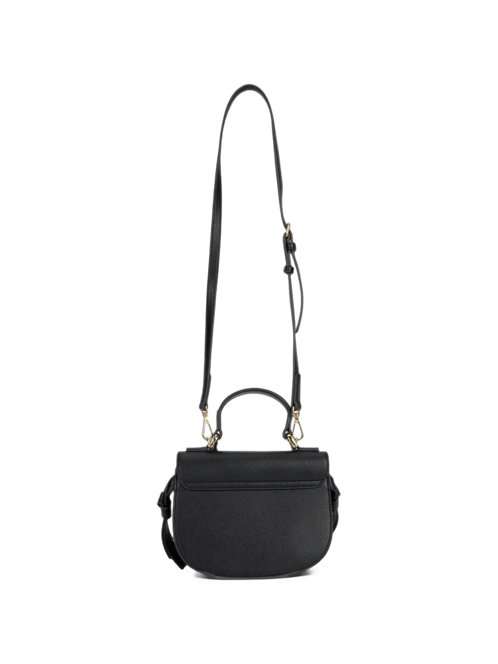 Love Moschino Schoudertas met logoplakkaat Zwart