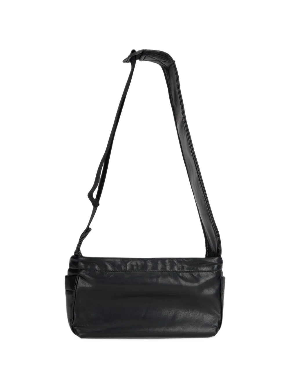 Love Moschino Schoudertas met logoplakkaat Zwart
