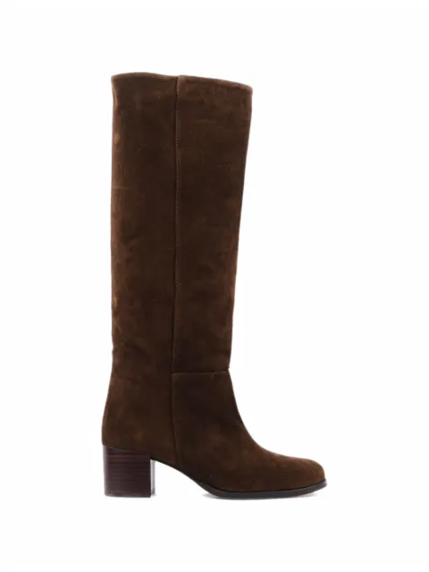 TORAL SHOES Paisley suede boots