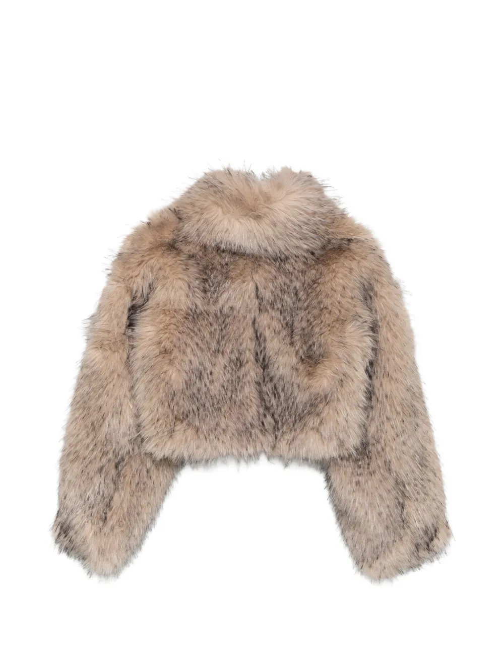 ROTATE BIRGER CHRISTENSEN Jack van imitatiebont Beige