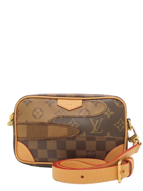 Louis Vuitton Pre-Owned 2021-2026 Nigo Monogram Landscape Trocadero Wearable Wallet crossbody bag