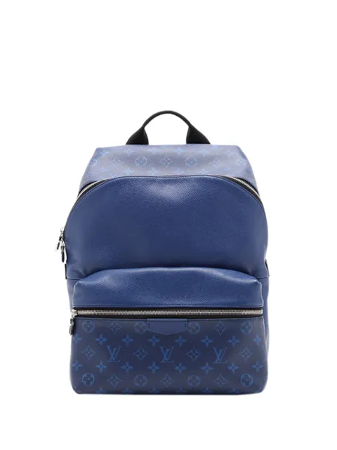 Louis Vuitton Pre-Owned 2020 Monogram Taigarama Discovery backpack