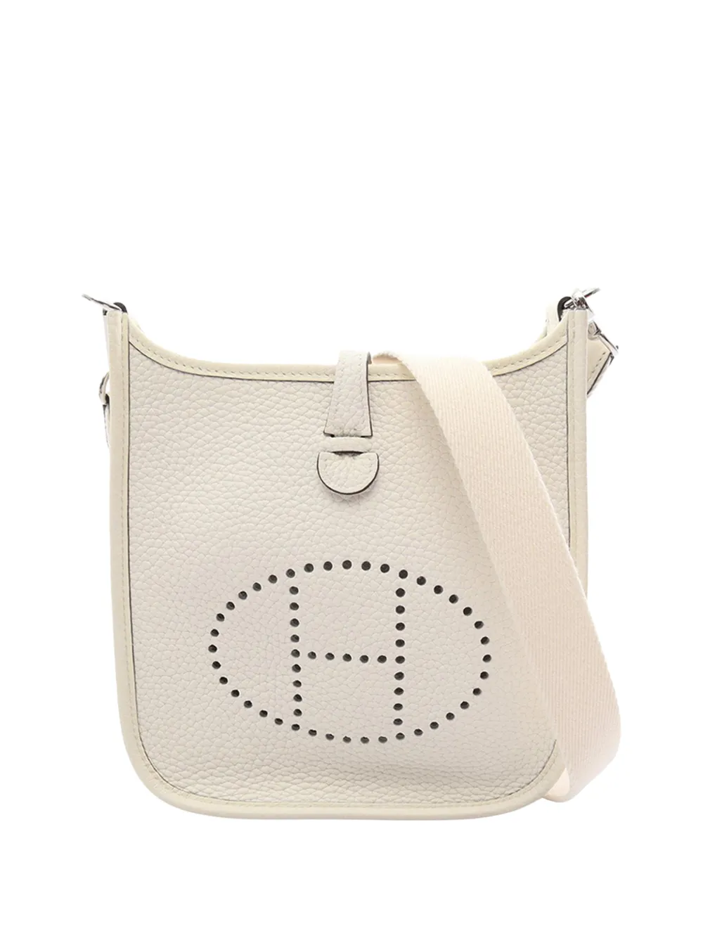 Hermès Pre-Owned 2023 Clemence Evelyne 16 Amazone crossbody bag - Weiß