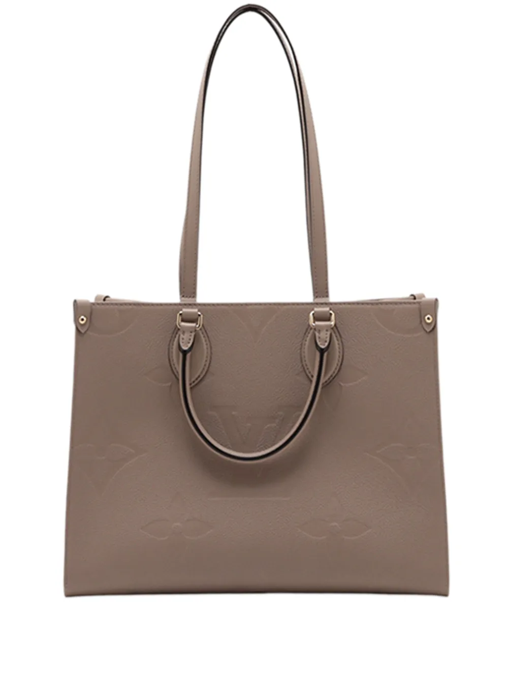Louis Vuitton Pre-Owned 2021-2026 Monogram Empreinte OnTheGo MM satchel - Toni neutri