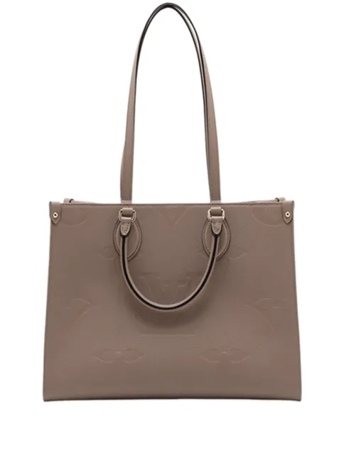Louis Vuitton Pre-Owned 2021-2026 Monogram Empreinte OnTheGo MM satchel