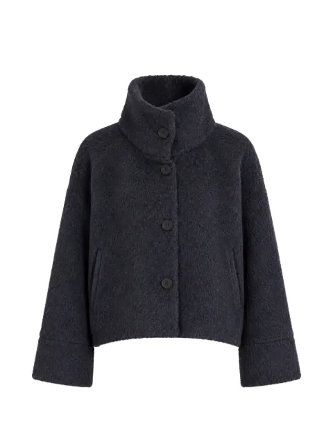 Liviana Conti Lasonne funnel-neck jacket