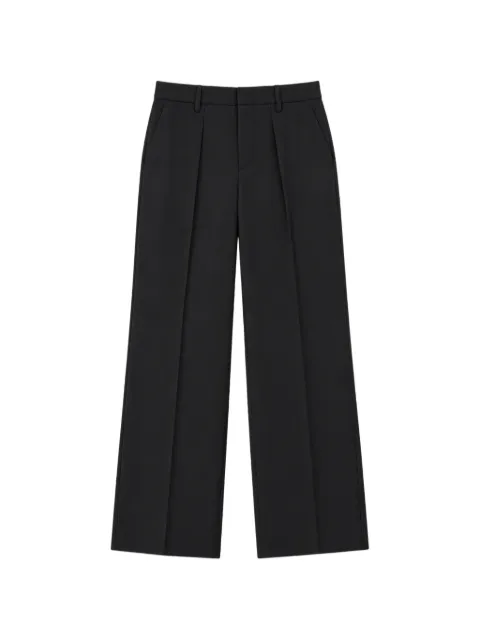 Nº21 pleated wide-leg trousers