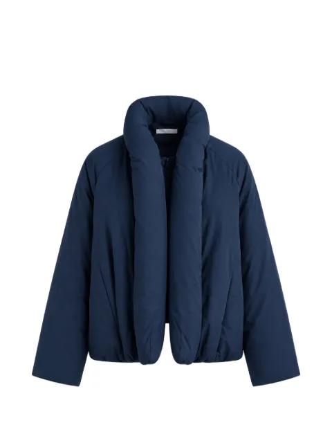 Liviana Conti Kaito padded shawl-collar jacket