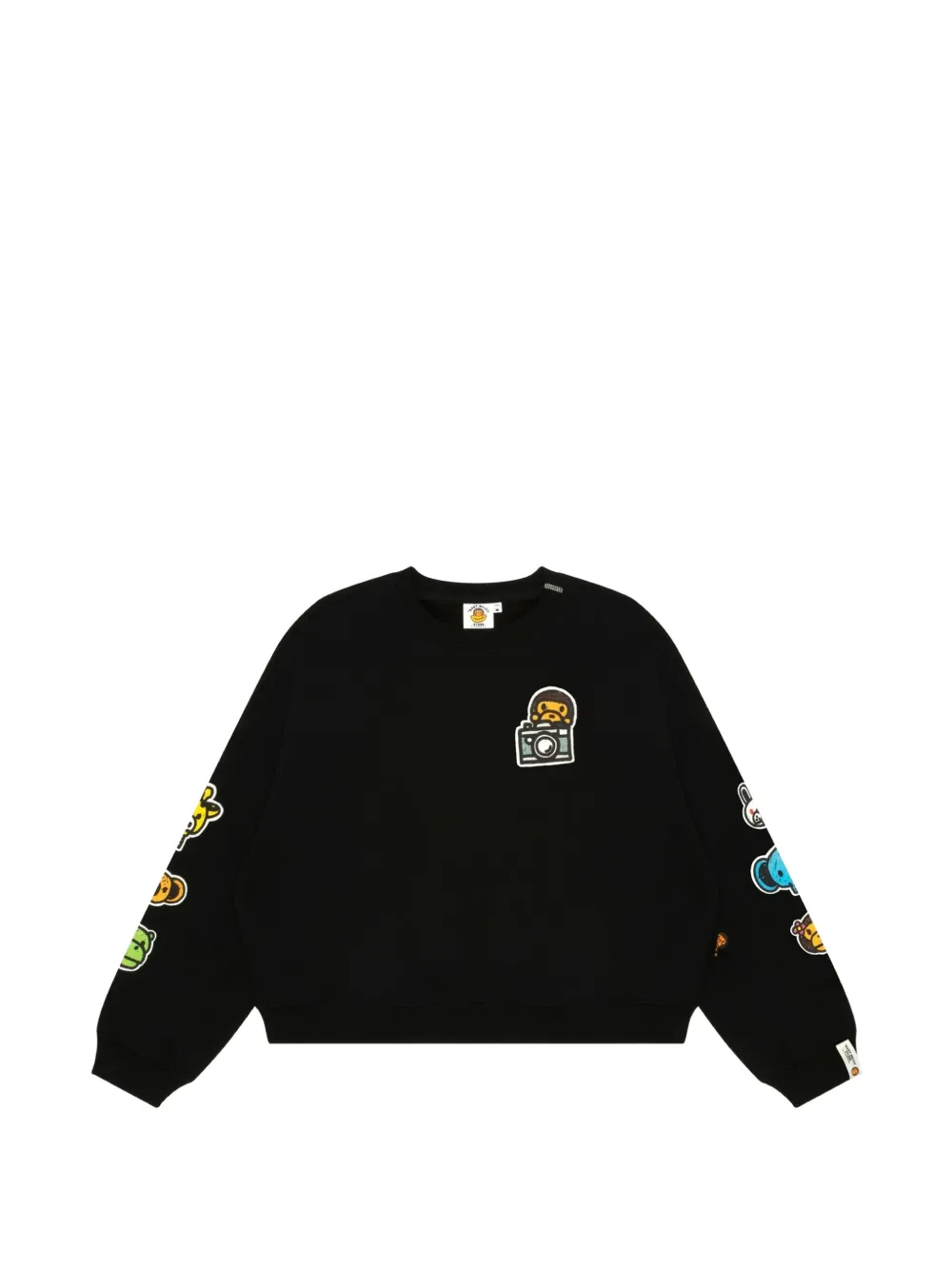 *BABY MILO® STORE BY *A BATHING APE® Baby Milo graphic-print sweatshirt