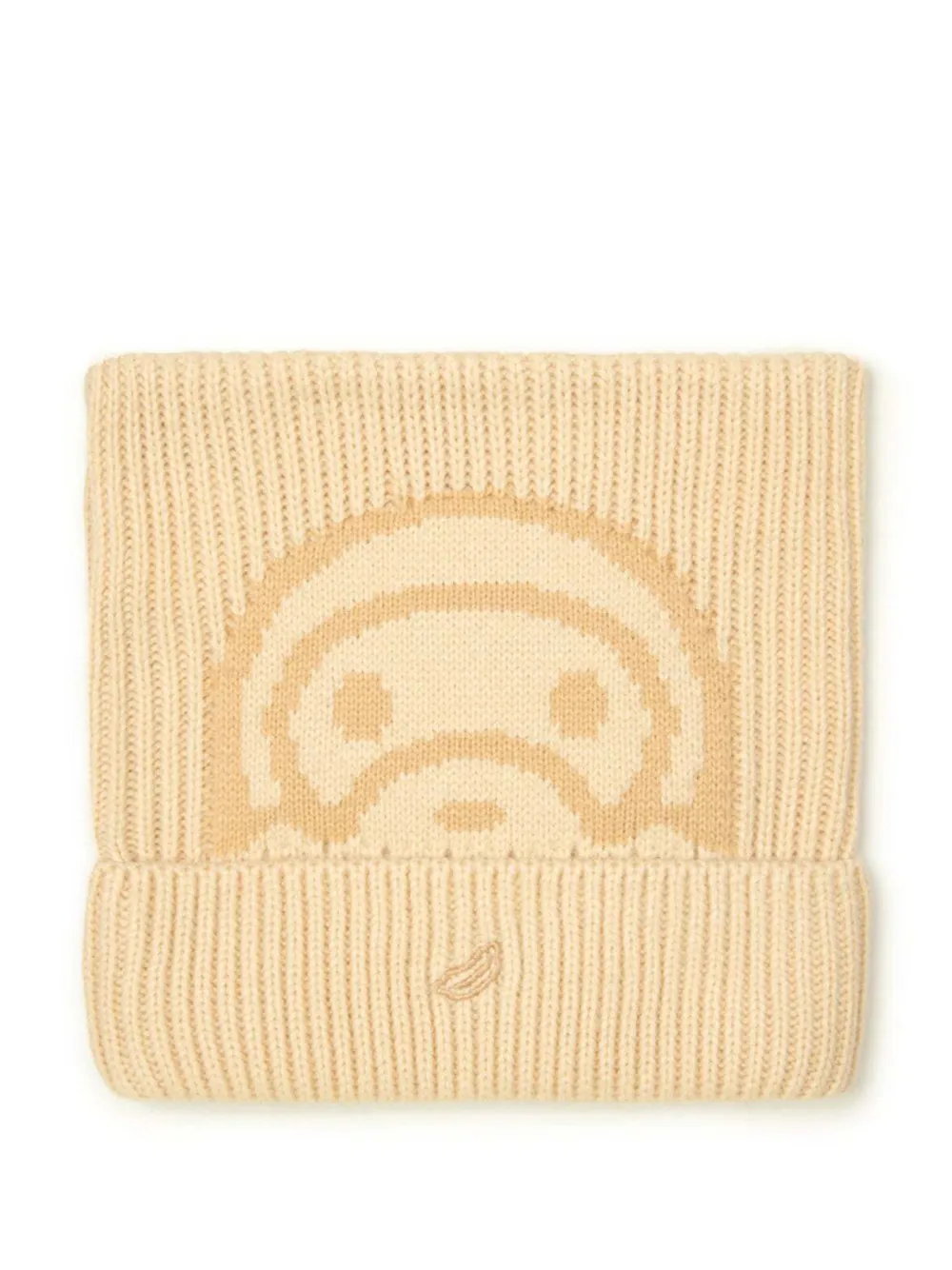 *BABY MILO® STORE BY *A BATHING APE® Baby Milo® embroidered beanie hat