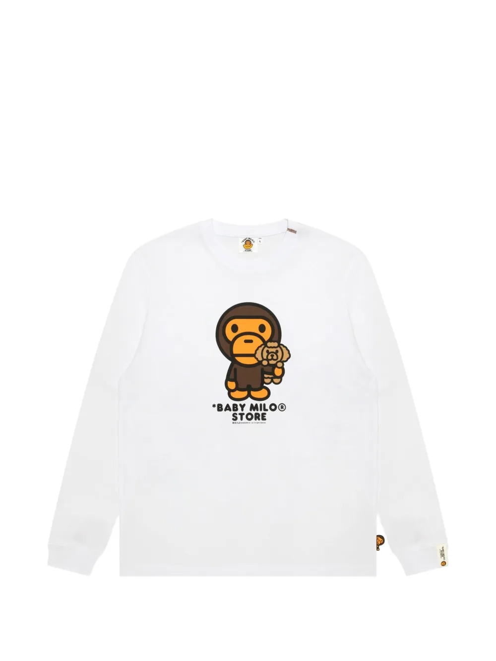*BABY MILO® STORE BY *A BATHING APE® Baby Milo® graphic-print T-shirt