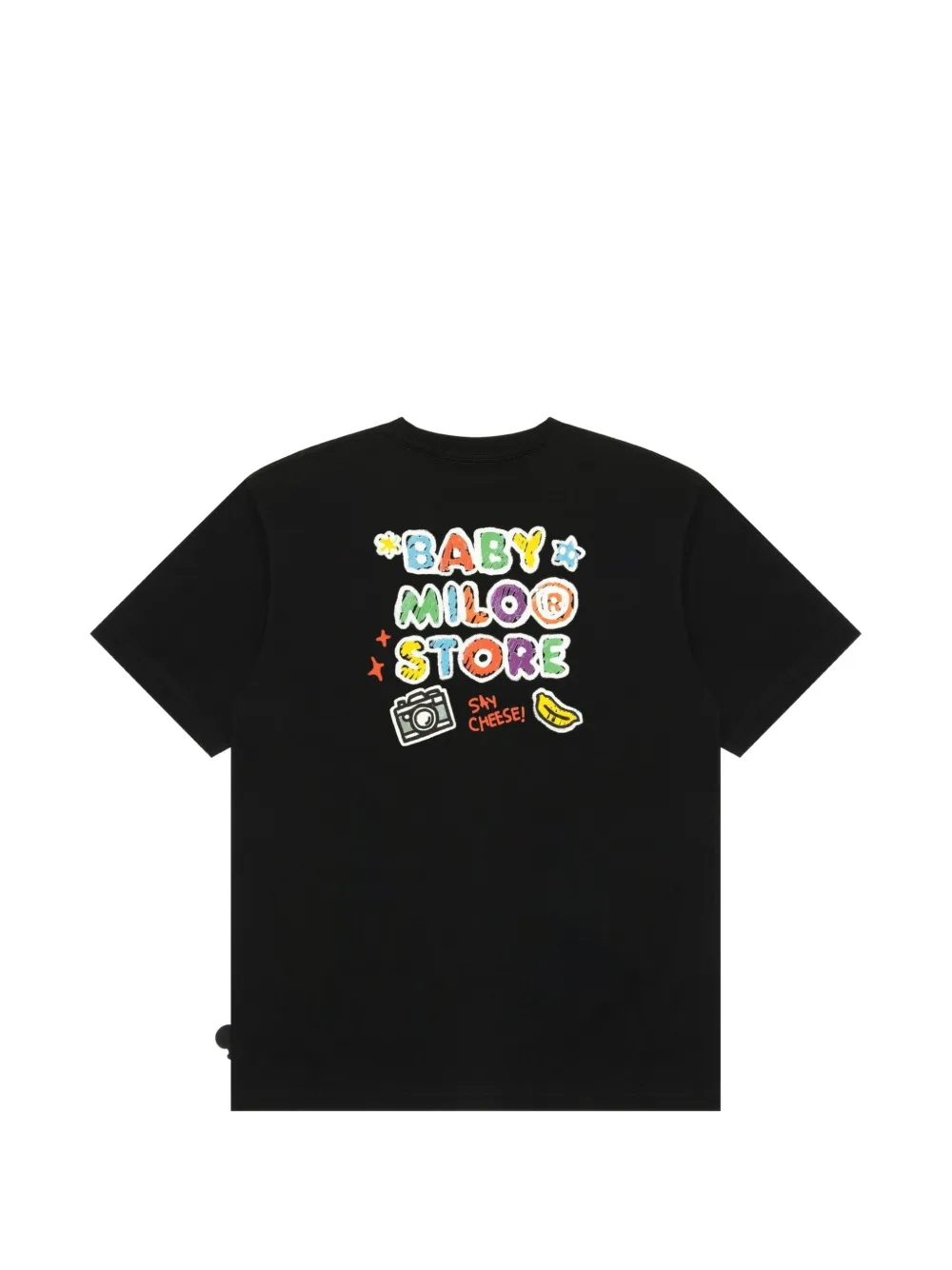 *BABY MILO® STORE BY *A BATHING APE® Baby Milo graphic T-shirt