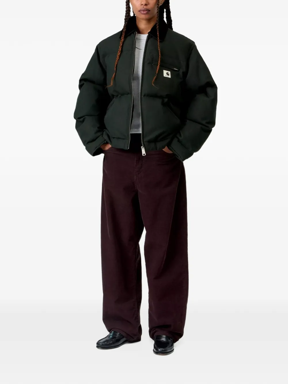 Carhartt WIP Raymond jack Groen