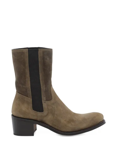 Premiata Chelsea boots in atom fango