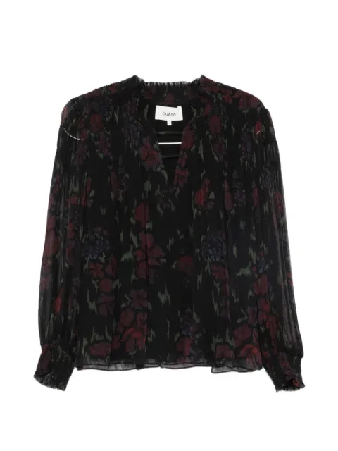 Ba&Sh Douce floral-print ruffled blouse