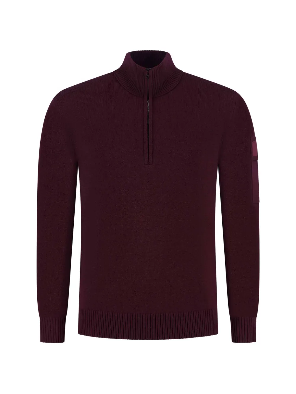 C.P. Company Metropolis Series zip-fastening sweater - Rouge C.P. Company Metropolis Series zip-fastening sweater - Rouge