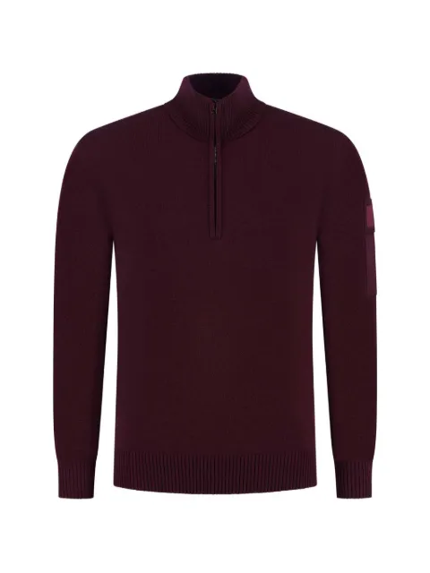 C.P. Company Metropolis Series zip-fastening sweater