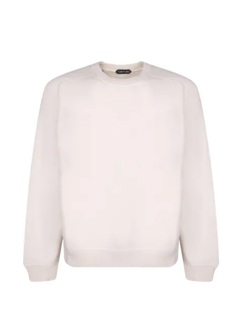 TOM FORD cashmere cotton crew neck sweater