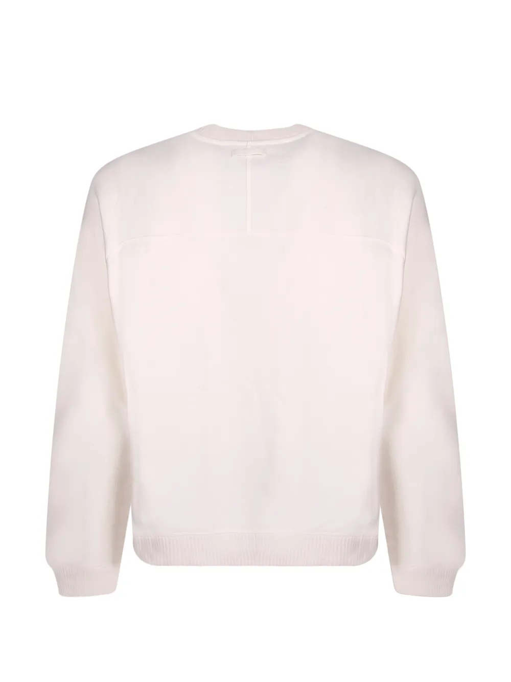 TOM FORD cashmere cotton crew neck sweater Wit