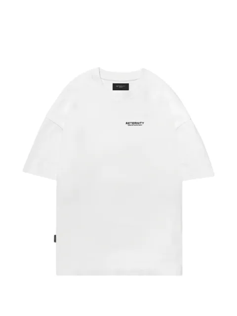 RETERNITY logo-print T-shirt