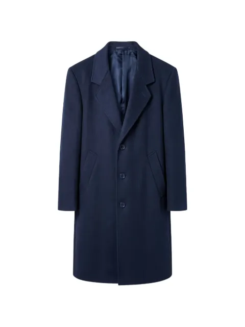 Mood single-breasted notched-lapels coat